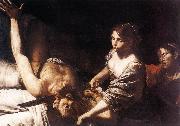 VALENTIN DE BOULOGNE Judith and Holofernes  iyi oil painting picture wholesale
